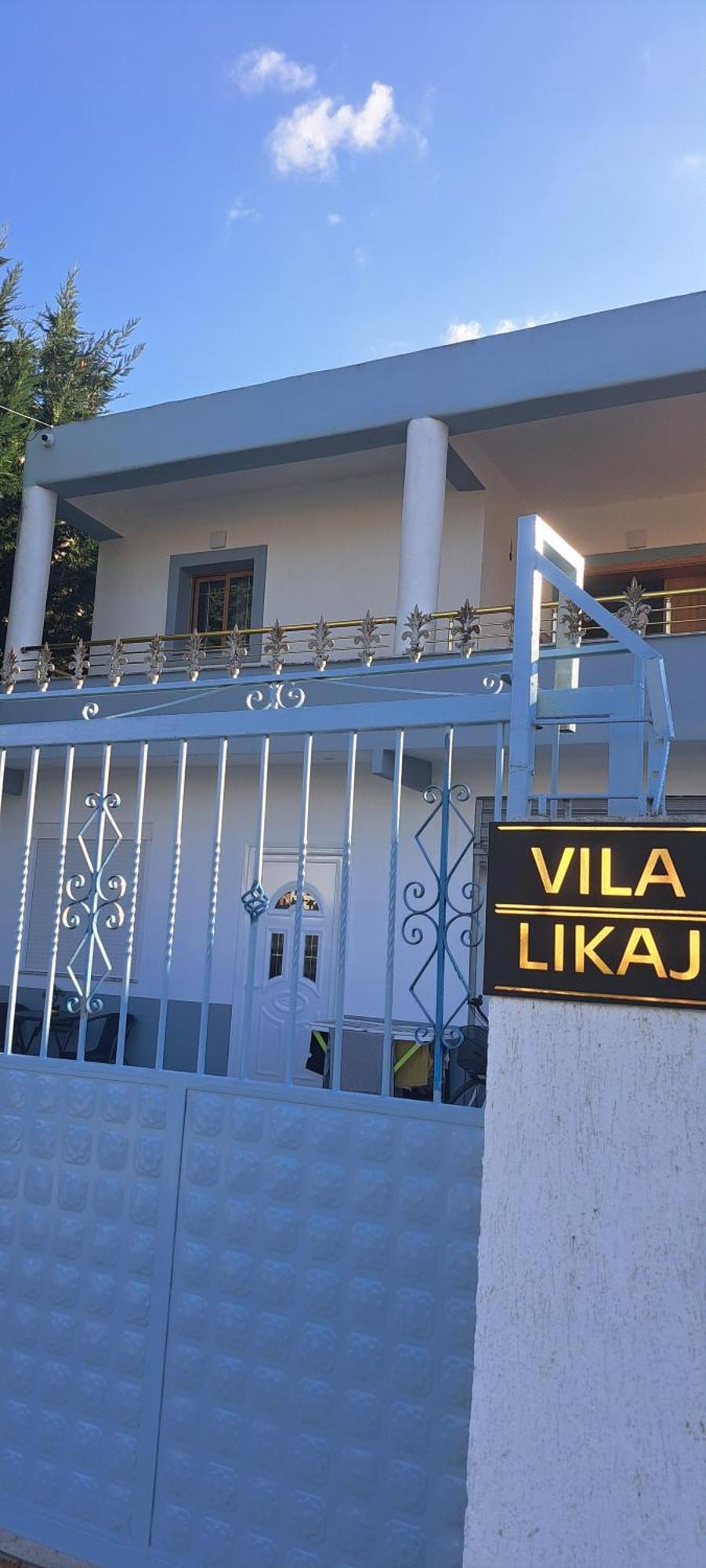 Villa Likaj Berat Extérieur photo